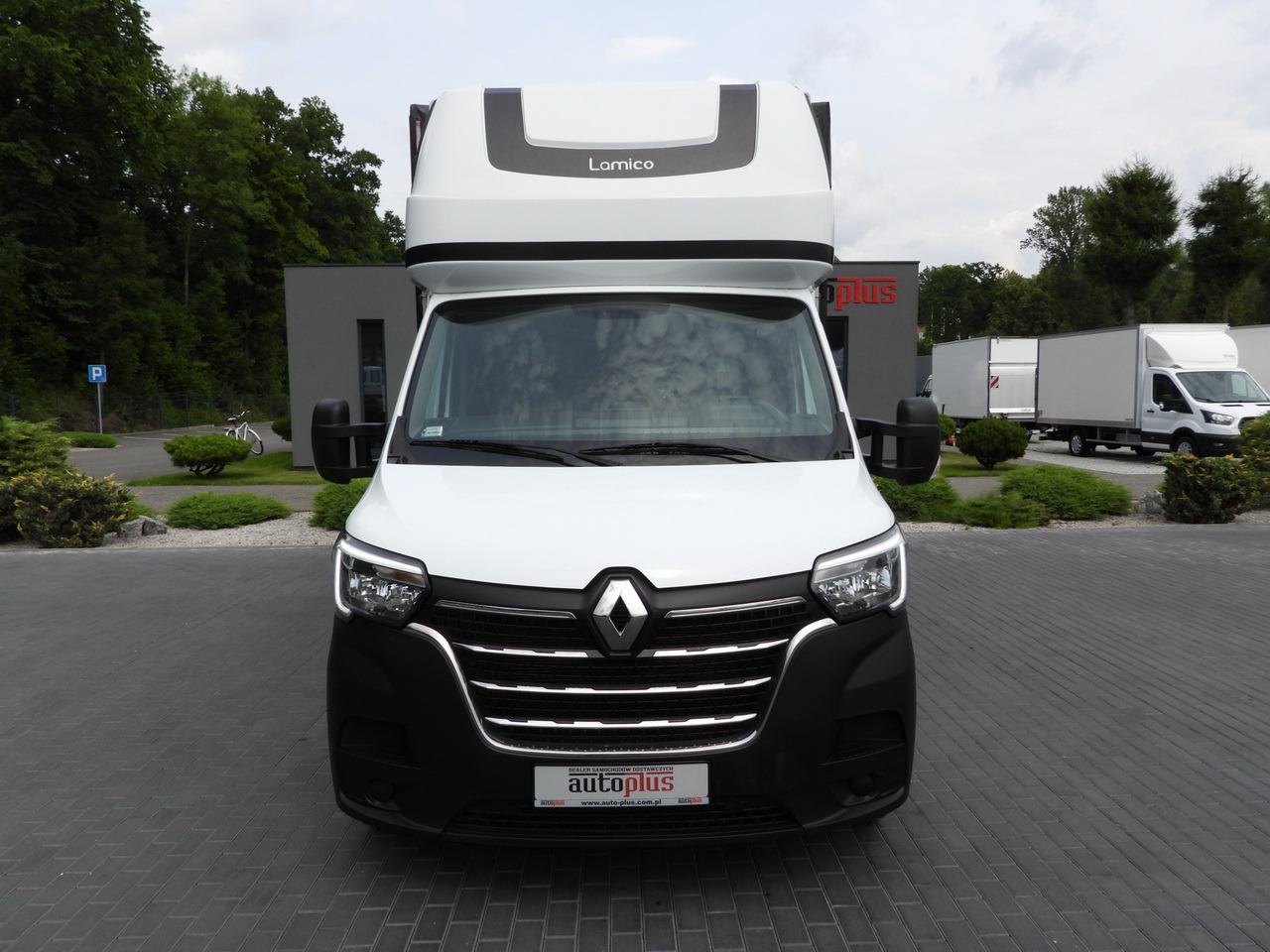 RENAULT MASTER TARPAULIN LIFT 9 PALLETS WEBASTO CRUISE CONTROL LED LIGHTS PNEUMATICS AIR CONDITIONING 165HP - Dostavno vozilo sa ceradom: slika 5 RENAULT MASTER TARPAULIN LIFT 9 PALLETS WEBASTO CRUISE CONTROL LED LIGHTS PNEUMATICS AIR CONDITIONING 165HP - Dostavno vozilo sa ceradom: slika 5
