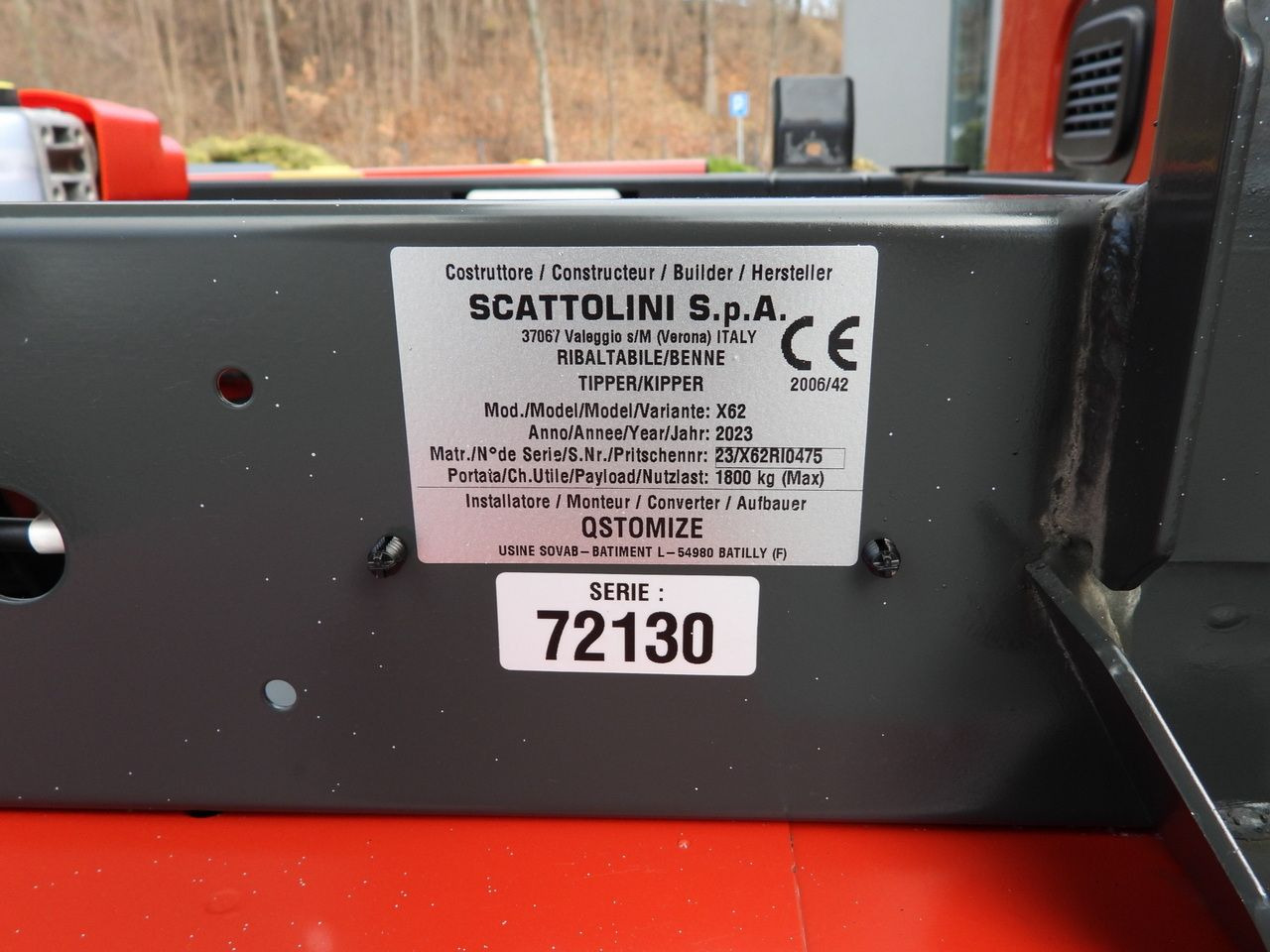 Dostavno vozilo istovarivač RENAULT MASTER TIPPER DOUBLE CABIN DOKA 6 SEATS CRUISE CONTROL LED LIGHTS TWIN WHEELS AIR CONDITIONING 145HP: slika 22 Dostavno vozilo istovarivač RENAULT MASTER TIPPER DOUBLE CABIN DOKA 6 SEATS CRUISE CONTROL LED LIGHTS TWIN WHEELS AIR CONDITIONING 145HP: slika 22
