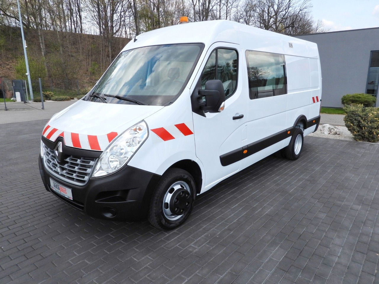 Renault MASTER KASTENWAGEN DOPPELKABINE 6 SITZE TEMP. - Furgon, Dostavno vozilo sa duplom kabinom: slika 5 Renault MASTER KASTENWAGEN DOPPELKABINE 6 SITZE TEMP. - Furgon, Dostavno vozilo sa duplom kabinom: slika 5