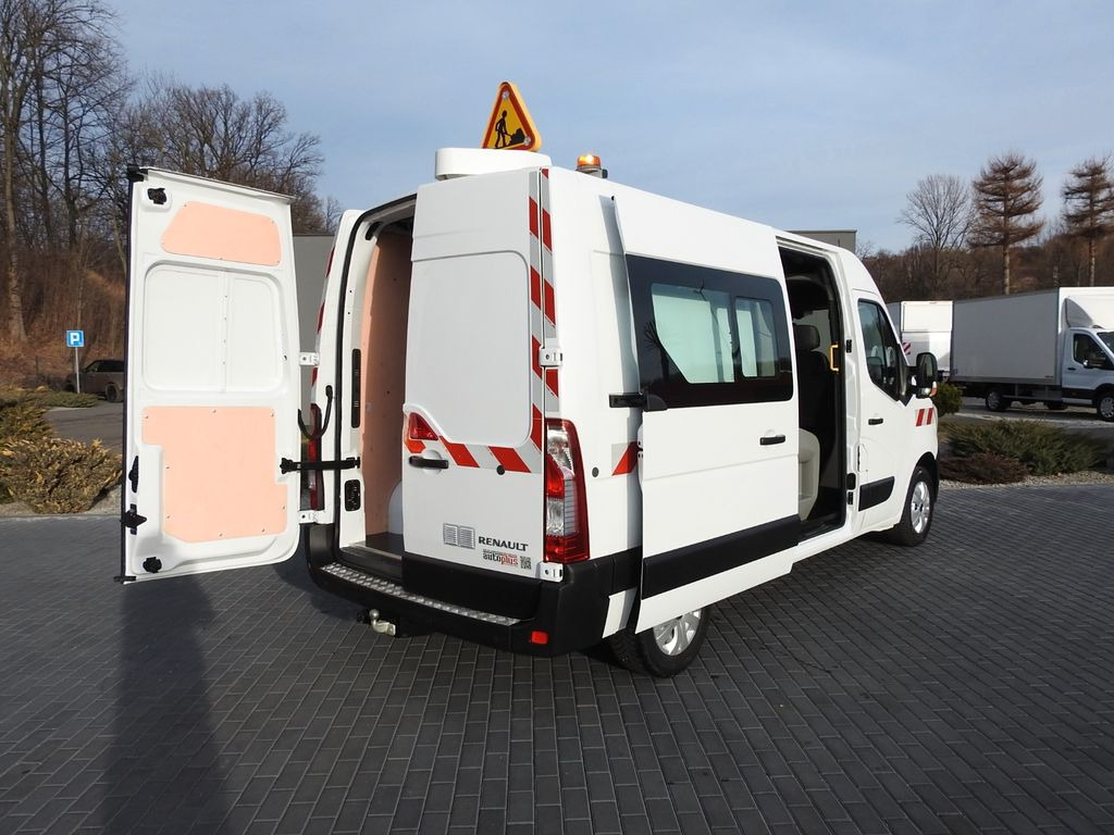 Renault MASTER KASTENWAGEN DOPPELKABINE 7 SITZE TEMPOMAT - Furgon, Dostavno vozilo sa duplom kabinom: slika 3 Renault MASTER KASTENWAGEN DOPPELKABINE 7 SITZE TEMPOMAT - Furgon, Dostavno vozilo sa duplom kabinom: slika 3