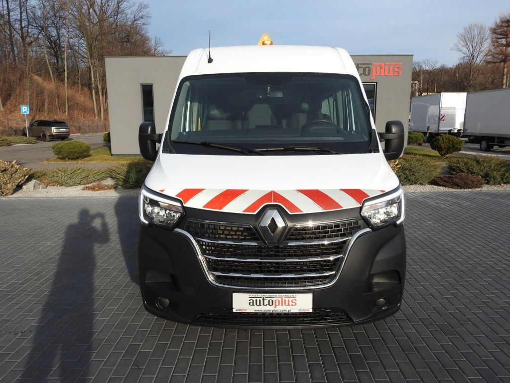 Renault MASTER KASTENWAGEN DOPPELKABINE 7 SITZE TEMPOMAT - Furgon, Dostavno vozilo sa duplom kabinom: slika 5 Renault MASTER KASTENWAGEN DOPPELKABINE 7 SITZE TEMPOMAT - Furgon, Dostavno vozilo sa duplom kabinom: slika 5