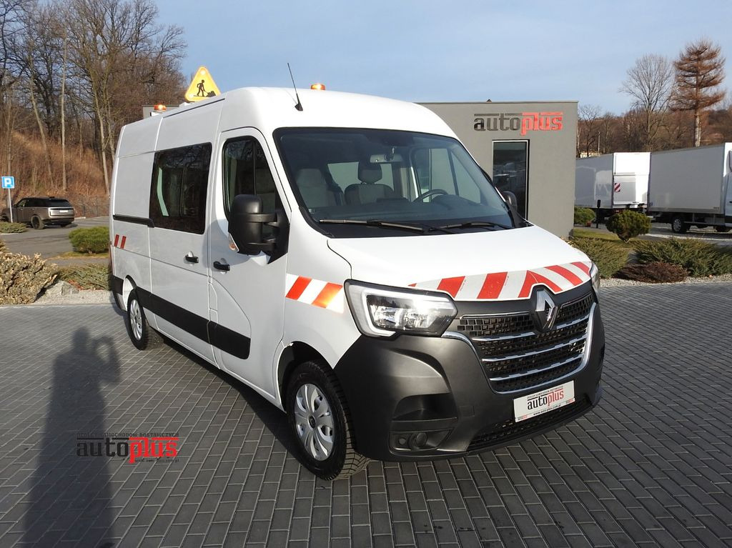 Renault MASTER KASTENWAGEN DOPPELKABINE 7 SITZE TEMPOMAT - Furgon, Dostavno vozilo sa duplom kabinom: slika 1 Renault MASTER KASTENWAGEN DOPPELKABINE 7 SITZE TEMPOMAT - Furgon, Dostavno vozilo sa duplom kabinom: slika 1