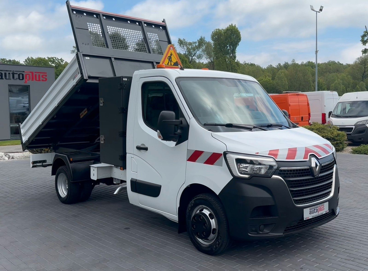 Renault MASTER KIPPER TEMPOMAT ZWILLINGSRÄDER A/C - Dostavno vozilo istovarivač: slika 4 Renault MASTER KIPPER TEMPOMAT ZWILLINGSRÄDER A/C - Dostavno vozilo istovarivač: slika 4
