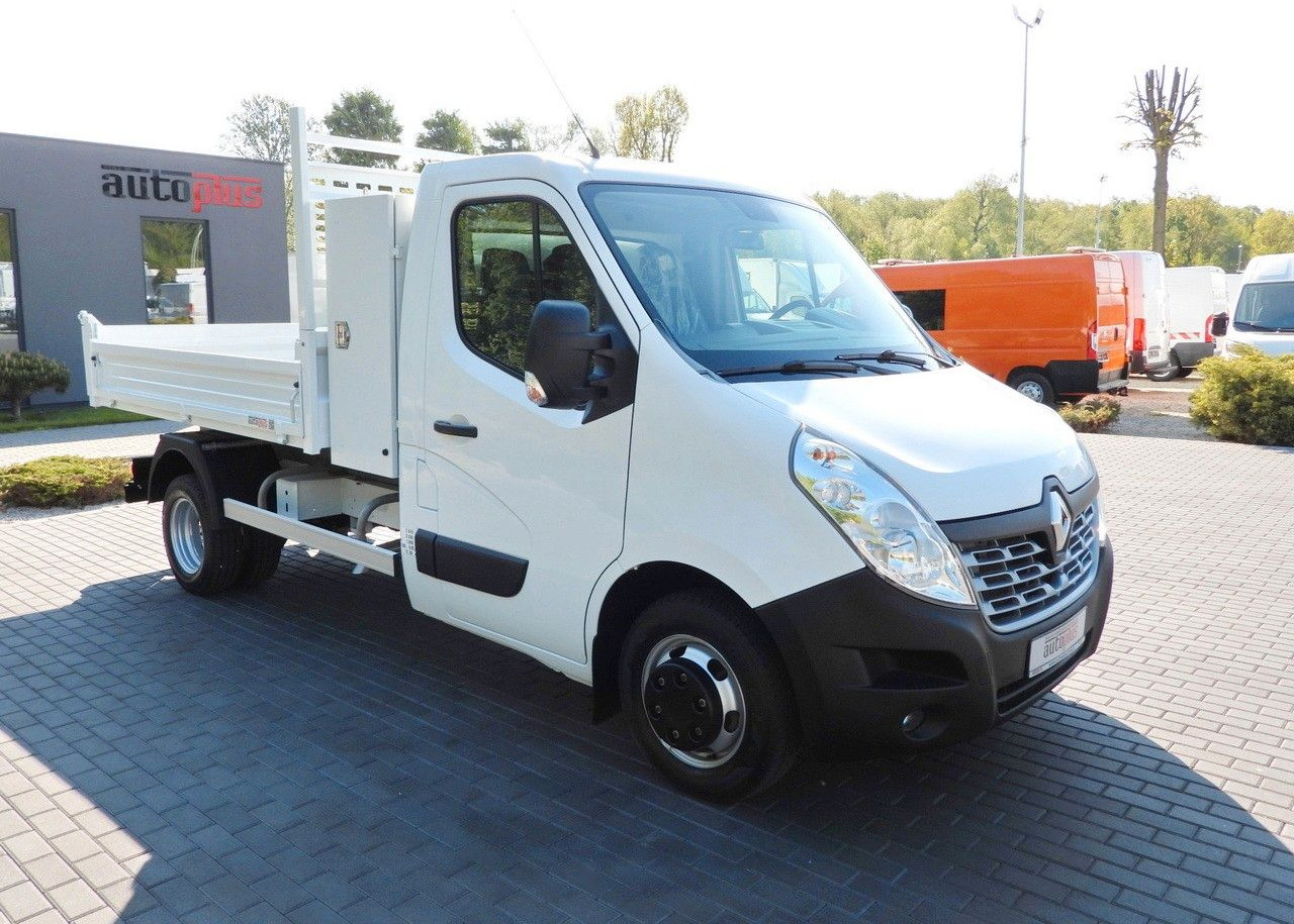 Renault MASTER KIPPER TEMPOMAT ZWILLINGSRÄDER - Dostavno vozilo istovarivač: slika 4 Renault MASTER KIPPER TEMPOMAT ZWILLINGSRÄDER - Dostavno vozilo istovarivač: slika 4