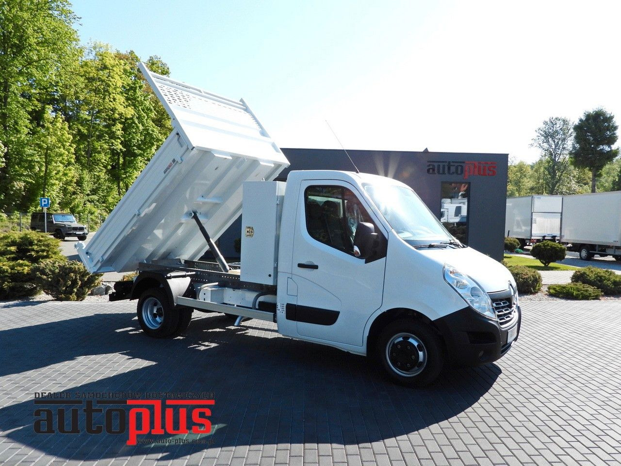 Renault MASTER KIPPER TEMPOMAT ZWILLINGSRÄDER - Dostavno vozilo istovarivač: slika 1 Renault MASTER KIPPER TEMPOMAT ZWILLINGSRÄDER - Dostavno vozilo istovarivač: slika 1