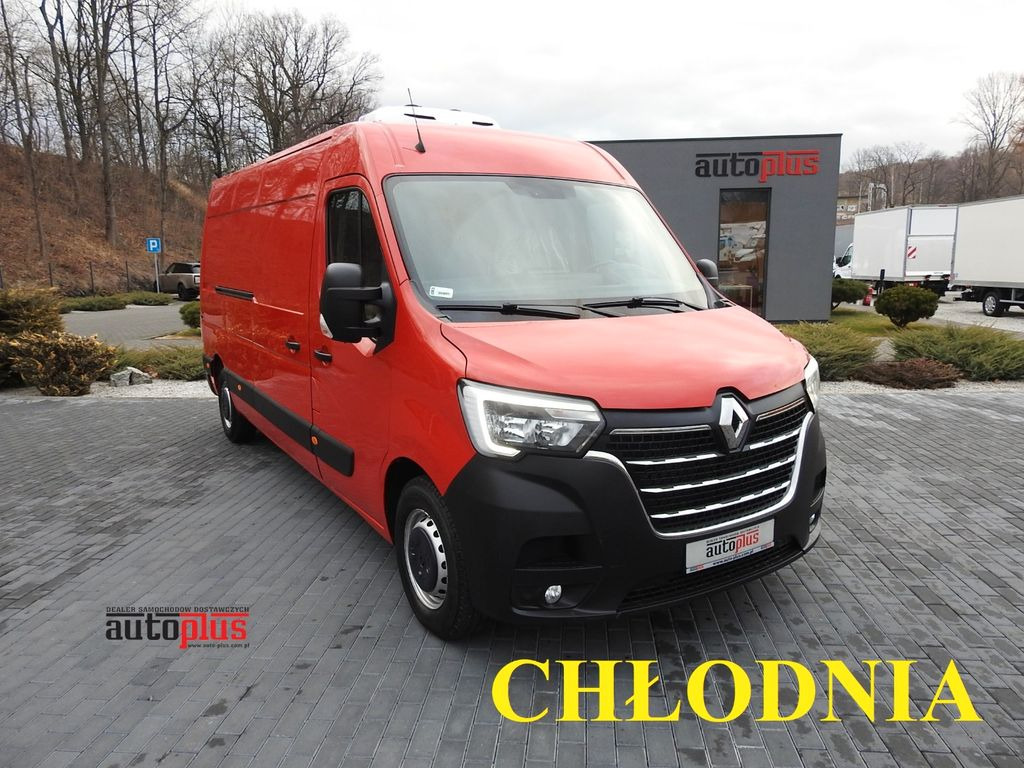 Renault MASTER KÜHLKASTENWAGEN 1*C TEMPOMAT KLIMAANLAGE - Dostavno vozilo hladnjača: slika 1 Renault MASTER KÜHLKASTENWAGEN 1*C TEMPOMAT KLIMAANLAGE - Dostavno vozilo hladnjača: slika 1
