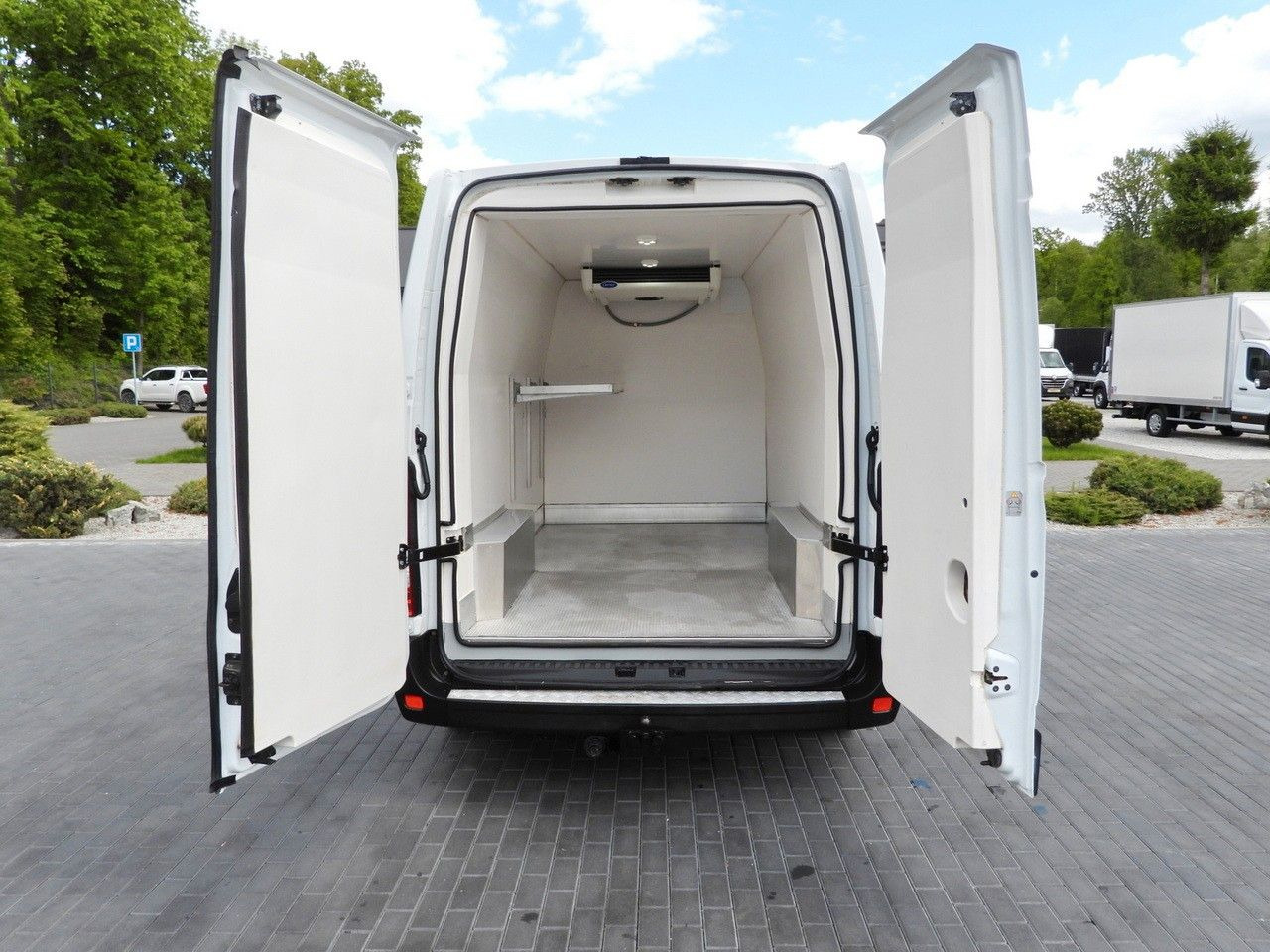 Dostavno vozilo hladnjača Renault MASTER  KÜHLKASTENWAGEN -20*C  TEMPOMAT Renault MASTER  KÜHLKASTENWAGEN -20*C  TEMPOMAT: slika 11