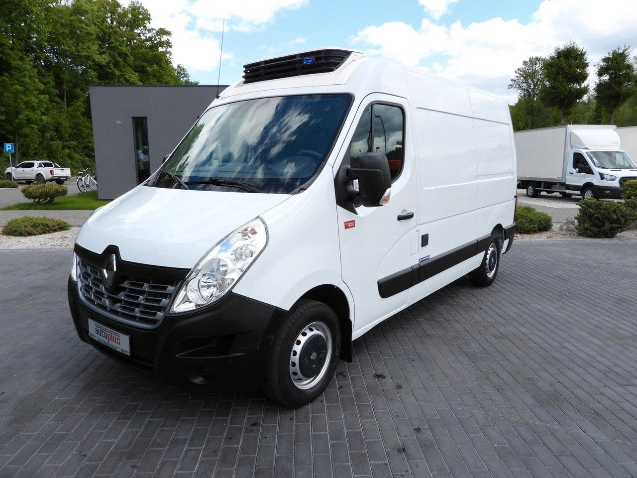 Dostavno vozilo hladnjača Renault MASTER  KÜHLKASTENWAGEN -20*C  TEMPOMAT Renault MASTER  KÜHLKASTENWAGEN -20*C  TEMPOMAT: slika 16
