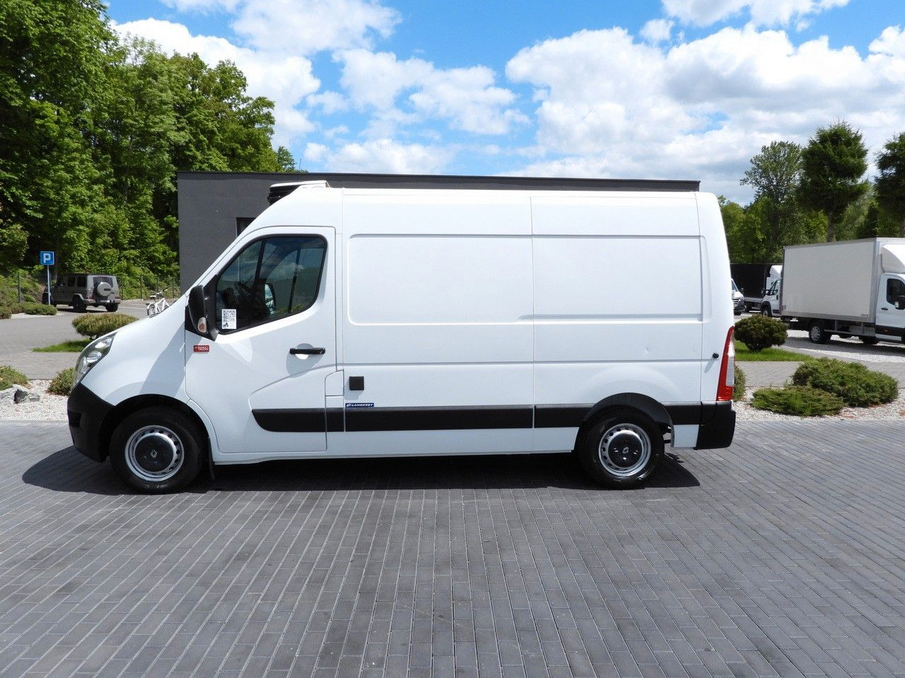 Dostavno vozilo hladnjača Renault MASTER  KÜHLKASTENWAGEN -20*C  TEMPOMAT Renault MASTER  KÜHLKASTENWAGEN -20*C  TEMPOMAT: slika 8