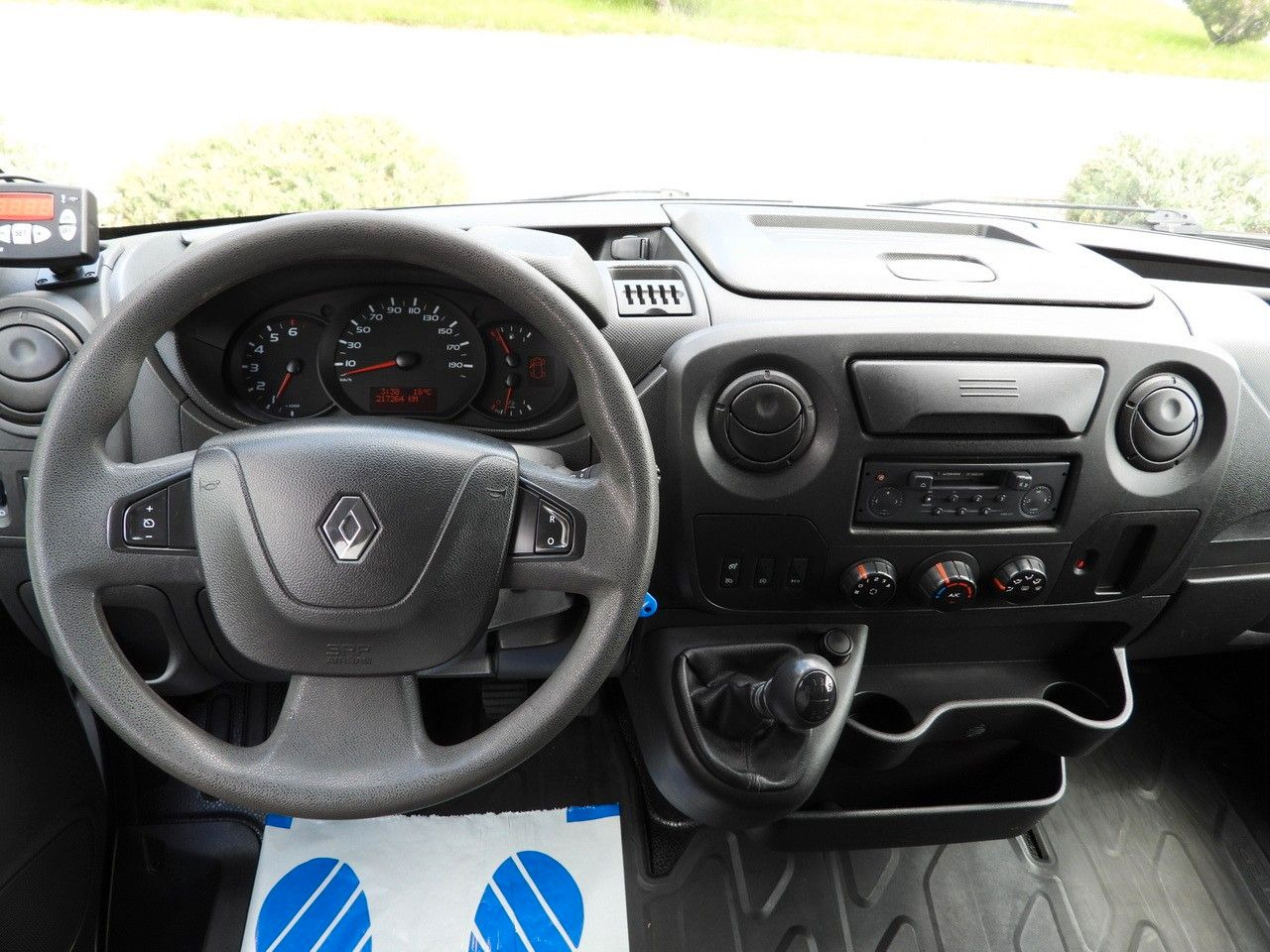 Dostavno vozilo hladnjača Renault MASTER  KÜHLKASTENWAGEN -20*C  TEMPOMAT Renault MASTER  KÜHLKASTENWAGEN -20*C  TEMPOMAT: slika 23