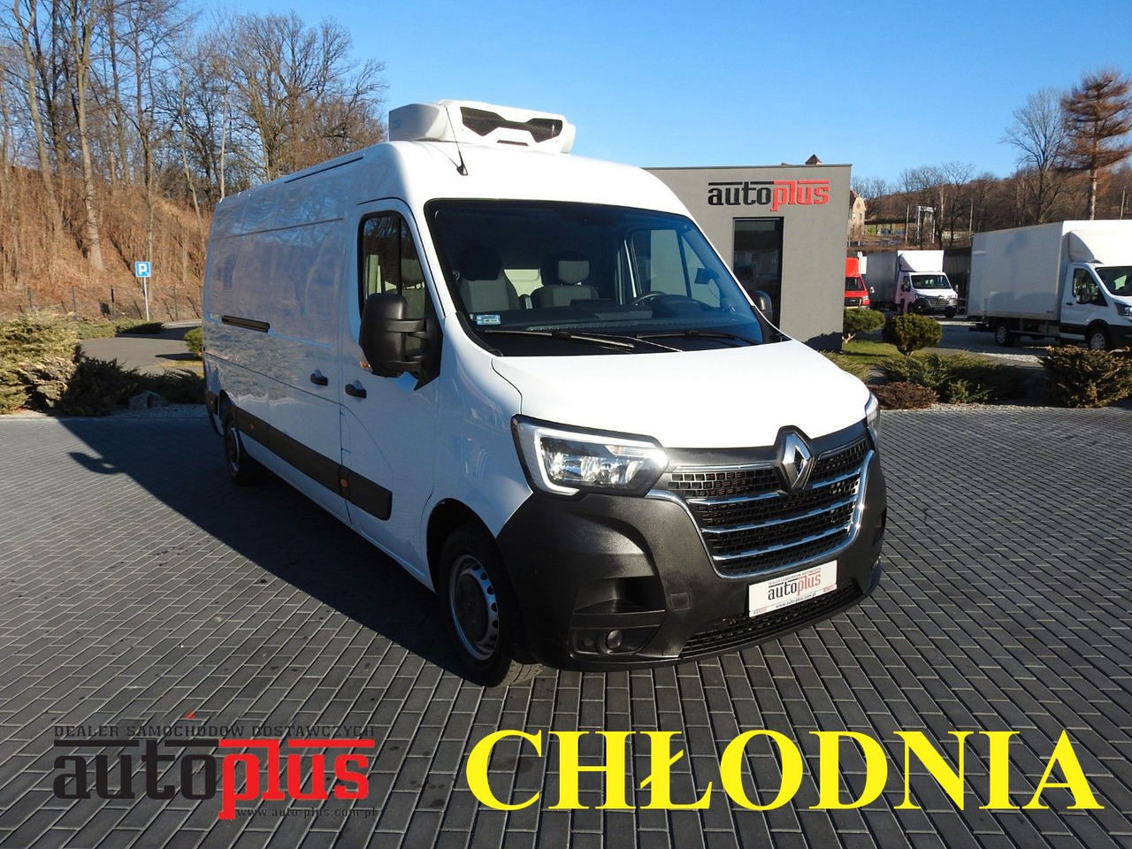 Renault MASTER KÜHLKASTENWAGEN -5*C HEIZFUNKTION A/C Renault MASTER KÜHLKASTENWAGEN -5*C HEIZFUNKTION A/C - Dostavno vozilo hladnjača: slika 1 Renault MASTER KÜHLKASTENWAGEN -5*C HEIZFUNKTION A/C Renault MASTER KÜHLKASTENWAGEN -5*C HEIZFUNKTION A/C - Dostavno vozilo hladnjača: slika 1