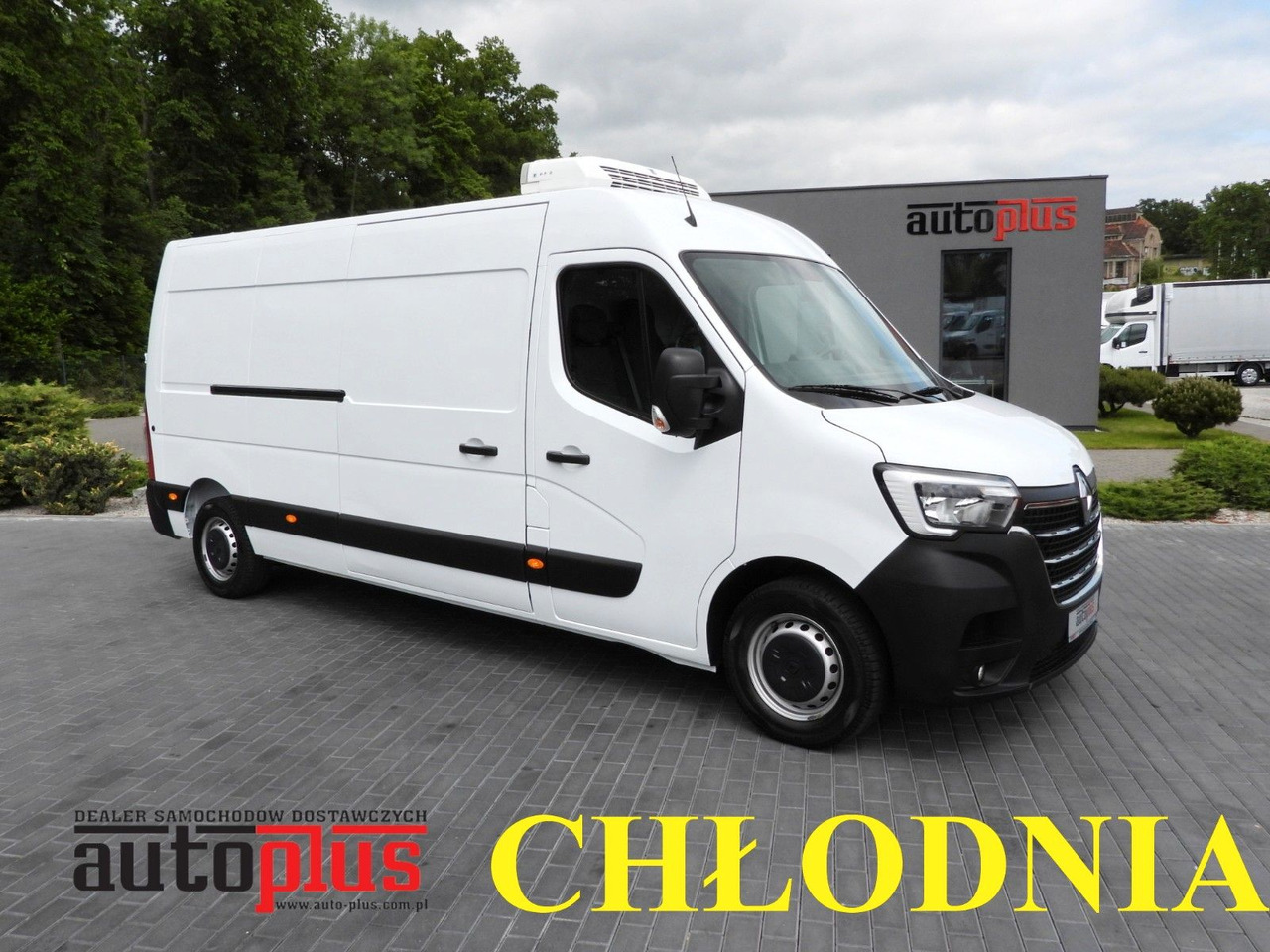 Renault MASTER KÜHLKASTENWAGEN -5*C TEMPOMAT NAVIGATION - Dostavno vozilo hladnjača: slika 1 Renault MASTER KÜHLKASTENWAGEN -5*C TEMPOMAT NAVIGATION - Dostavno vozilo hladnjača: slika 1