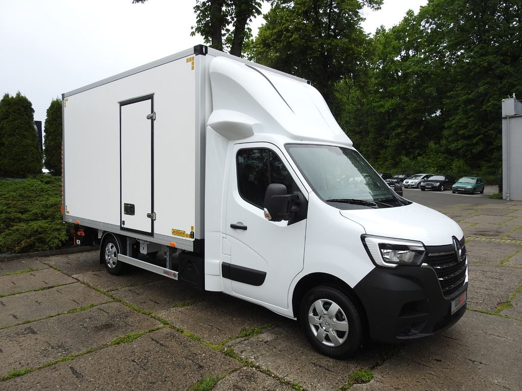 Renault MASTER NEU KOFFER 8 PALETTEN LED A/C - Dostavno vozilo sa zatvorenim sandukom: slika 4 Renault MASTER NEU KOFFER 8 PALETTEN LED A/C - Dostavno vozilo sa zatvorenim sandukom: slika 4