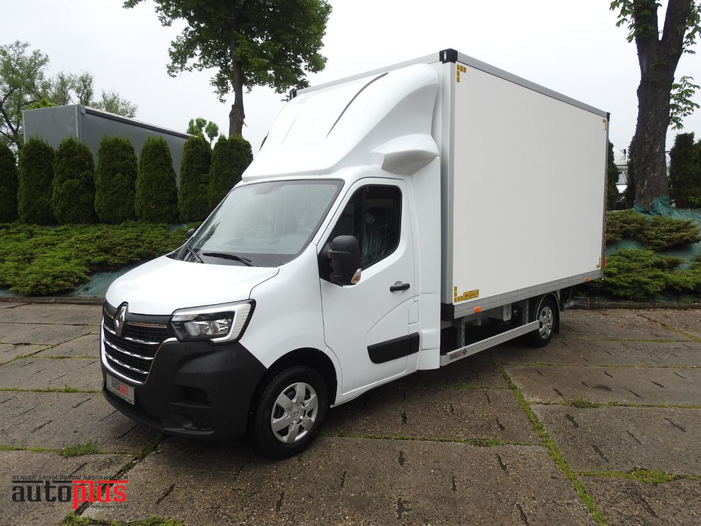 Renault MASTER NEU KOFFER 8 PALETTEN LED A/C - Dostavno vozilo sa zatvorenim sandukom: slika 1 Renault MASTER NEU KOFFER 8 PALETTEN LED A/C - Dostavno vozilo sa zatvorenim sandukom: slika 1