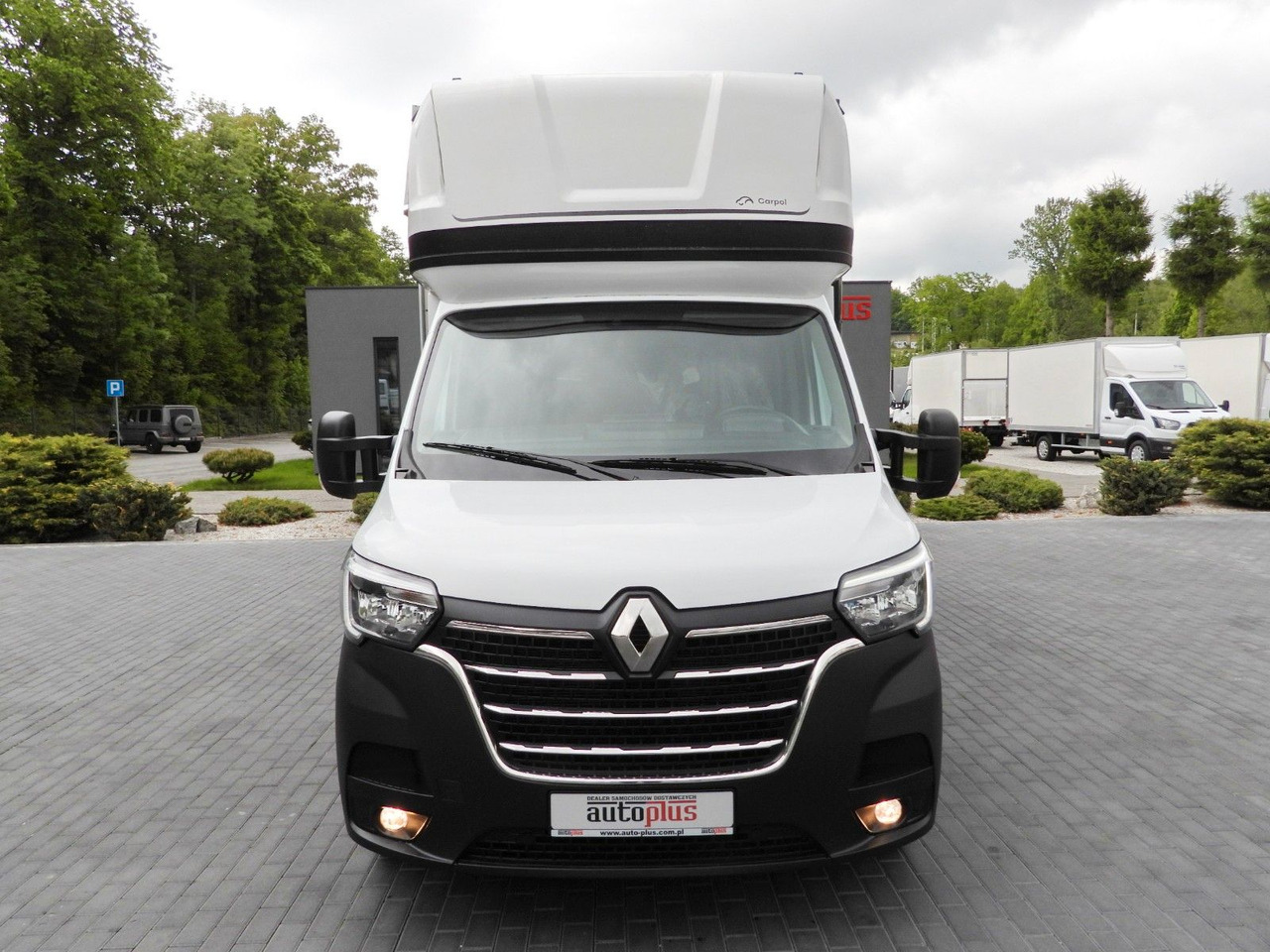 Renault MASTER PLANDEKA 10 PALET WEBASTO TEMPOMAT A/C - Dostavno vozilo sa ceradom: slika 5 Renault MASTER PLANDEKA 10 PALET WEBASTO TEMPOMAT A/C - Dostavno vozilo sa ceradom: slika 5