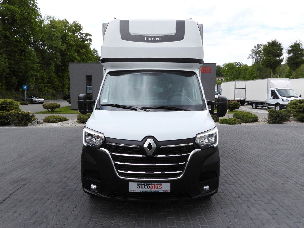 Renault MASTER PRITSCHE PLANE 10 PALETTEN TEMPOMAT A/C - Dostavno vozilo sa ceradom: slika 5 Renault MASTER PRITSCHE PLANE 10 PALETTEN TEMPOMAT A/C - Dostavno vozilo sa ceradom: slika 5
