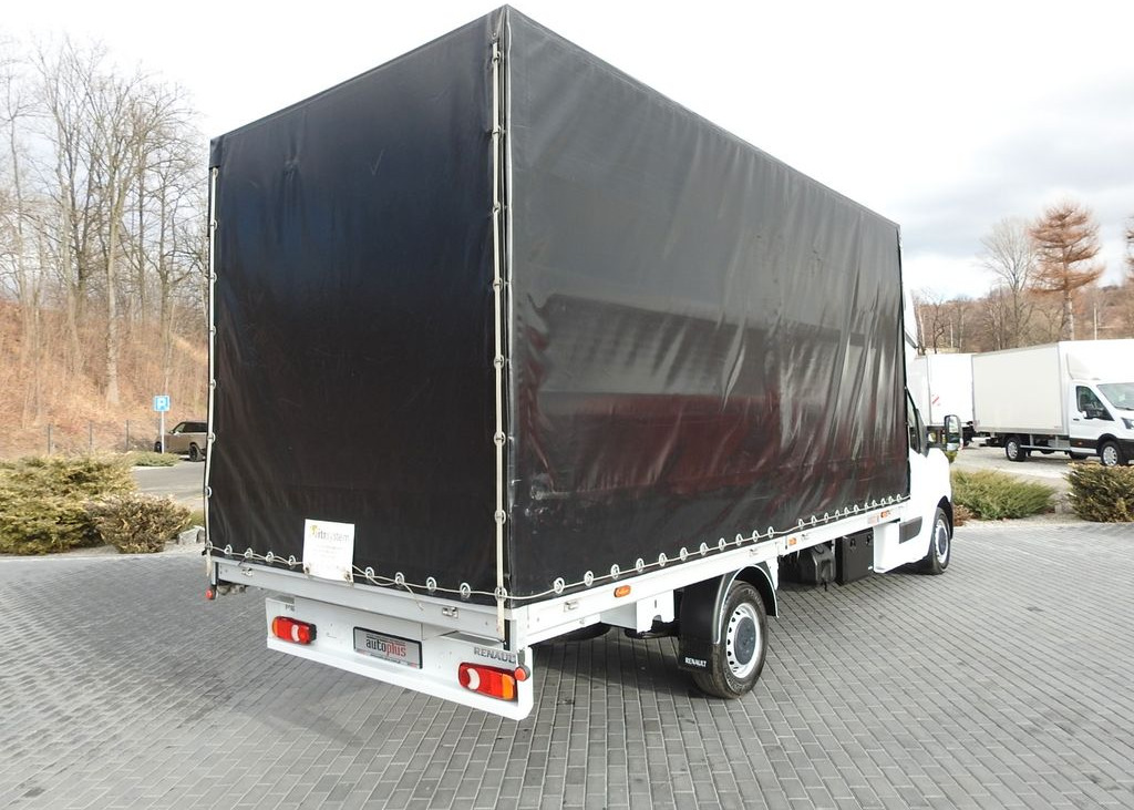 Renault MASTER PRITSCHE PLANE 10 PALETTEN TEMPOMAT - Dostavno vozilo sa ceradom: slika 3 Renault MASTER PRITSCHE PLANE 10 PALETTEN TEMPOMAT - Dostavno vozilo sa ceradom: slika 3