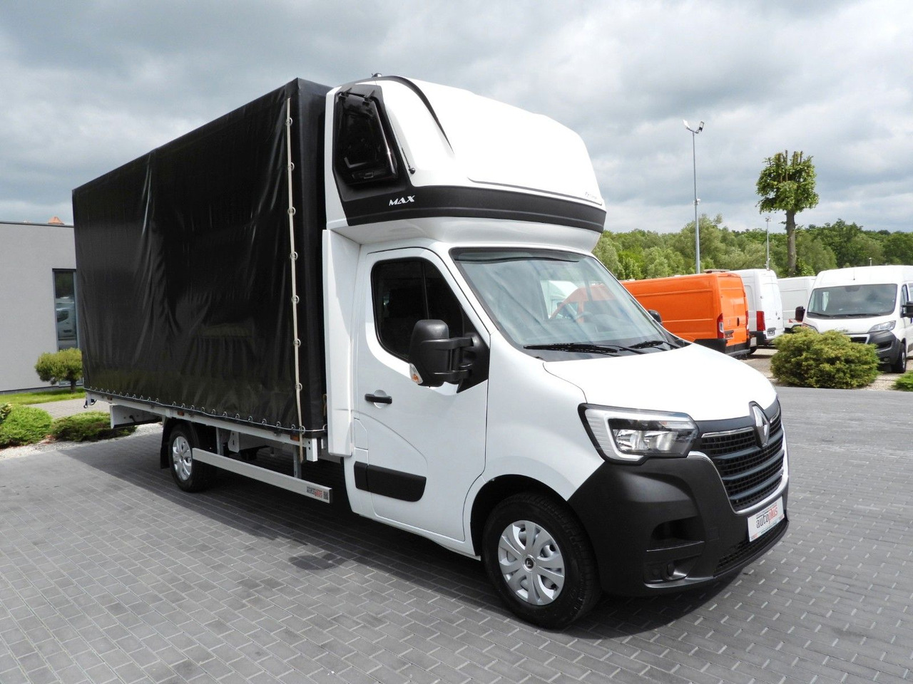 Renault MASTER PRITSCHE PLANE 10 PALETTEN TEMPOMAT - Dostavno vozilo sa ceradom: slika 4 Renault MASTER PRITSCHE PLANE 10 PALETTEN TEMPOMAT - Dostavno vozilo sa ceradom: slika 4