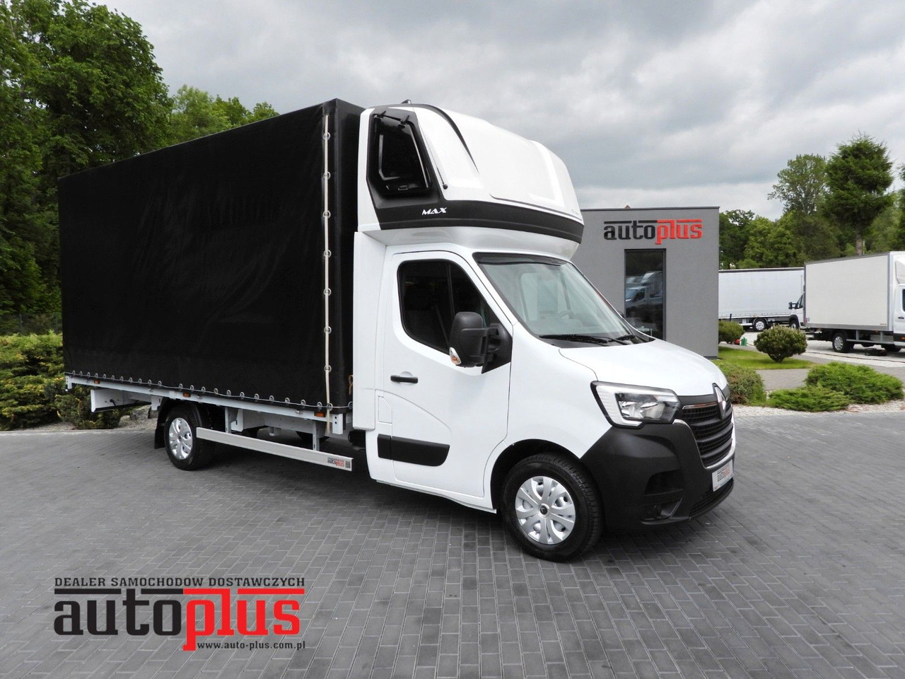 Renault MASTER PRITSCHE PLANE 10 PALETTEN TEMPOMAT - Dostavno vozilo sa ceradom: slika 1 Renault MASTER PRITSCHE PLANE 10 PALETTEN TEMPOMAT - Dostavno vozilo sa ceradom: slika 1