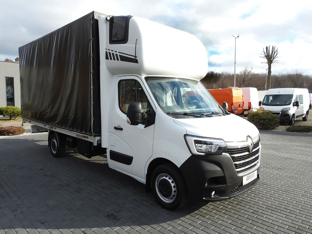 Renault MASTER PRITSCHE PLANE 10 PALETTEN TEMPOMAT - Dostavno vozilo sa ceradom: slika 4 Renault MASTER PRITSCHE PLANE 10 PALETTEN TEMPOMAT - Dostavno vozilo sa ceradom: slika 4
