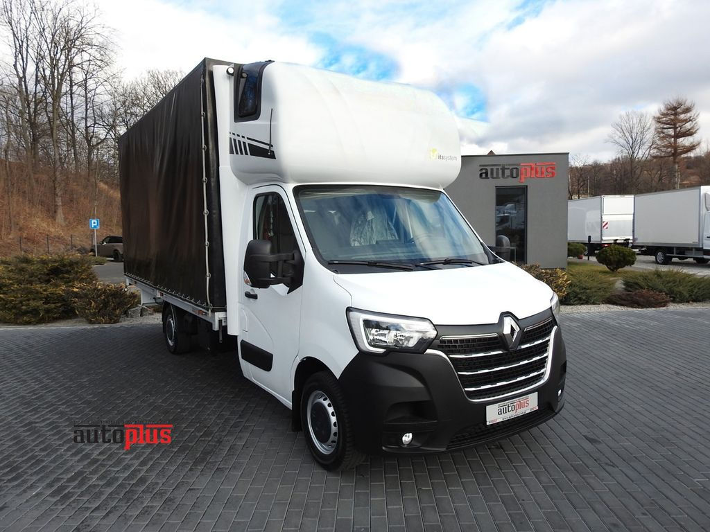Renault MASTER PRITSCHE PLANE 10 PALETTEN TEMPOMAT - Dostavno vozilo sa ceradom: slika 1 Renault MASTER PRITSCHE PLANE 10 PALETTEN TEMPOMAT - Dostavno vozilo sa ceradom: slika 1