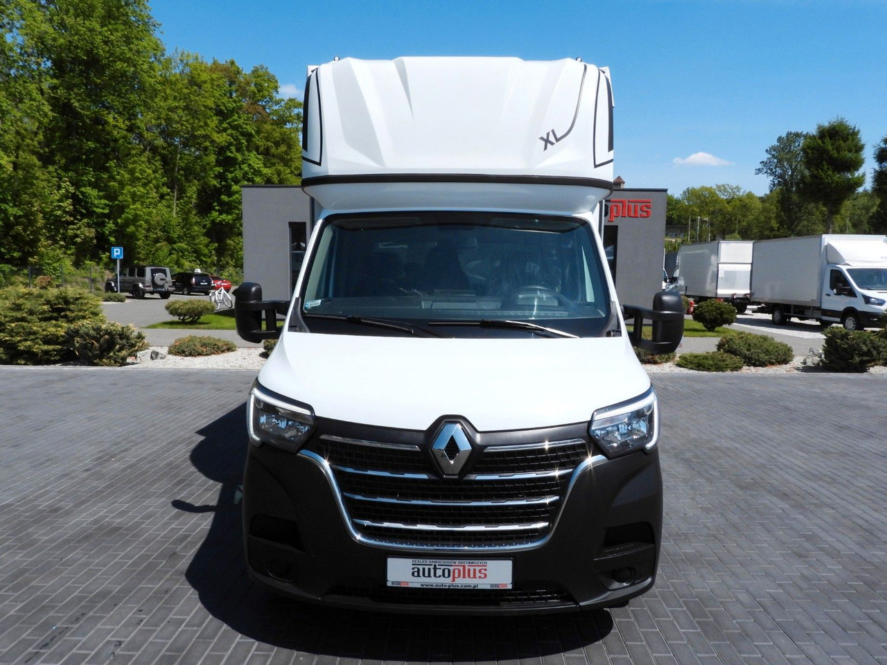 Renault MASTER PRITSCHE PLANE 10 PALETTEN WEBASTO A/C - Dostavno vozilo sa ceradom: slika 5 Renault MASTER PRITSCHE PLANE 10 PALETTEN WEBASTO A/C - Dostavno vozilo sa ceradom: slika 5