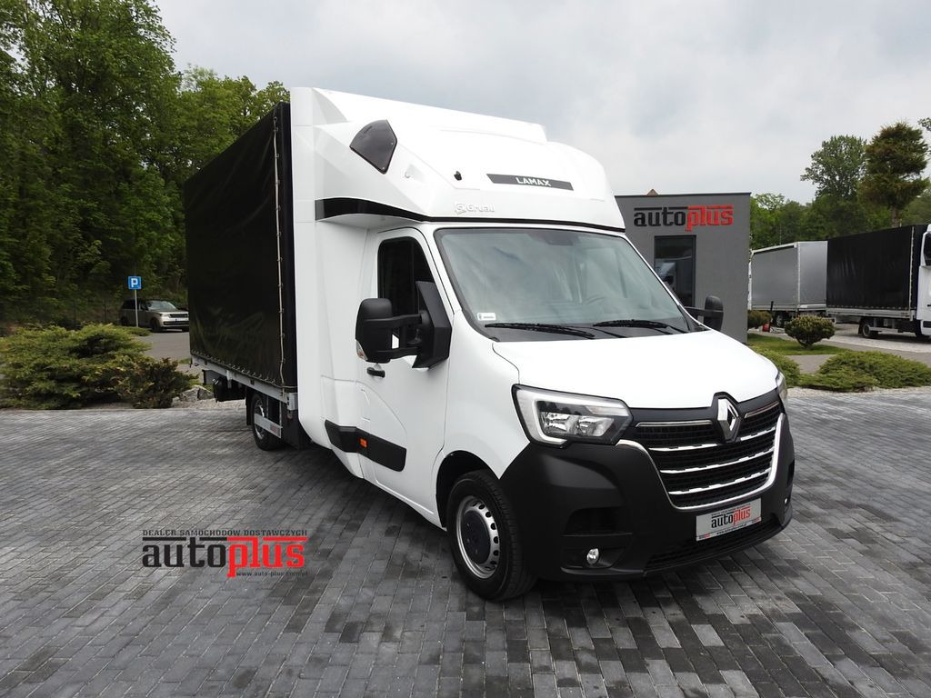 Renault MASTER PRITSCHE PLANE 10 PALETTEN WEBASTO A/C - Dostavno vozilo sa ceradom, Dostavno vozilo sa duplom kabinom: slika 1 Renault MASTER PRITSCHE PLANE 10 PALETTEN WEBASTO A/C - Dostavno vozilo sa ceradom, Dostavno vozilo sa duplom kabinom: slika 1
