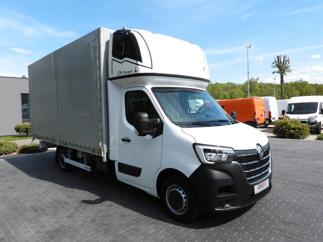 Renault MASTER PRITSCHE PLANE 10 PALETTEN WEBASTO A/C - Dostavno vozilo sa ceradom: slika 4 Renault MASTER PRITSCHE PLANE 10 PALETTEN WEBASTO A/C - Dostavno vozilo sa ceradom: slika 4