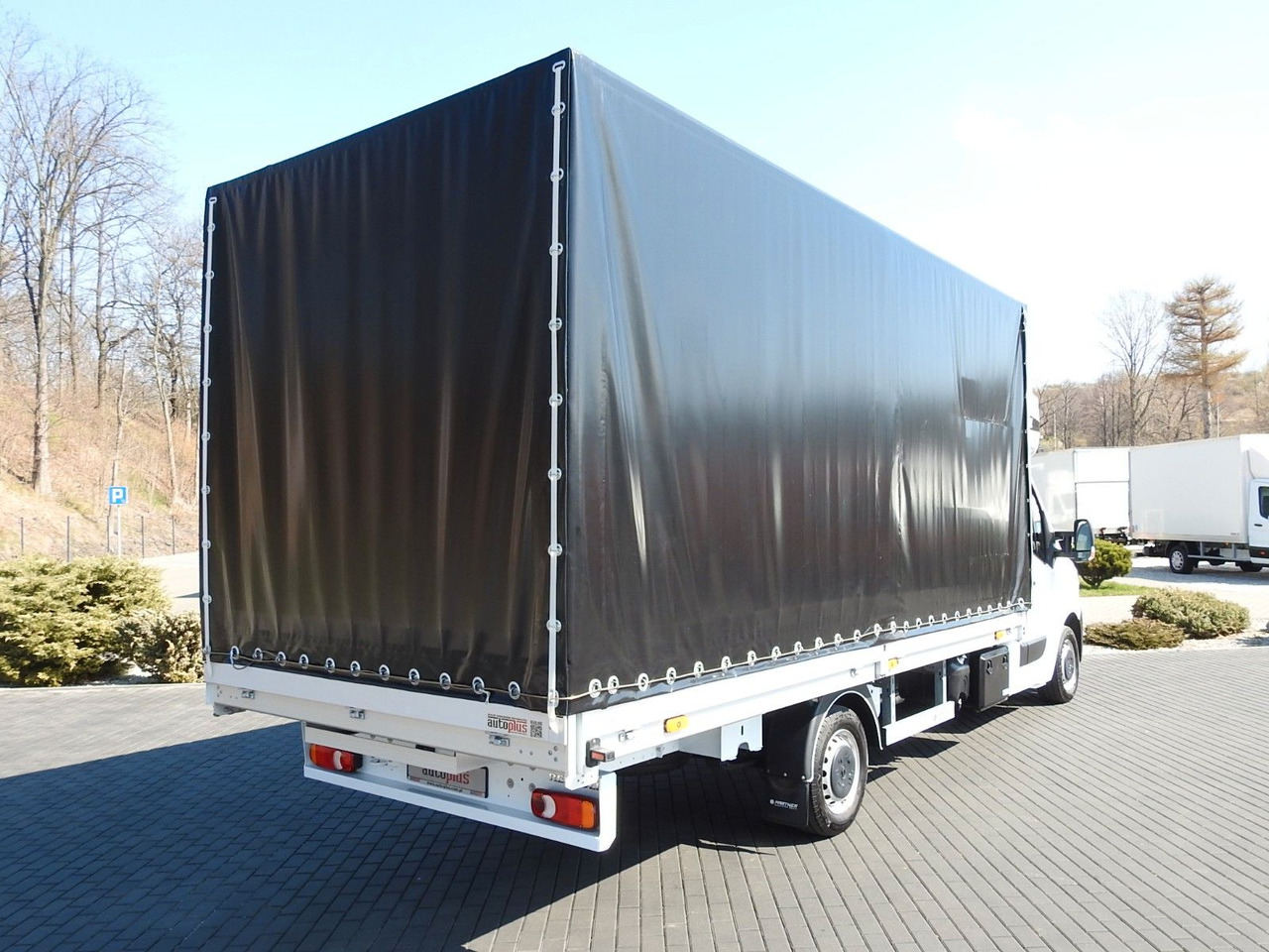 Renault MASTER PRITSCHE PLANE 10 PALETTEN WEBASTO A/C - Dostavno vozilo sa ceradom: slika 3 Renault MASTER PRITSCHE PLANE 10 PALETTEN WEBASTO A/C - Dostavno vozilo sa ceradom: slika 3