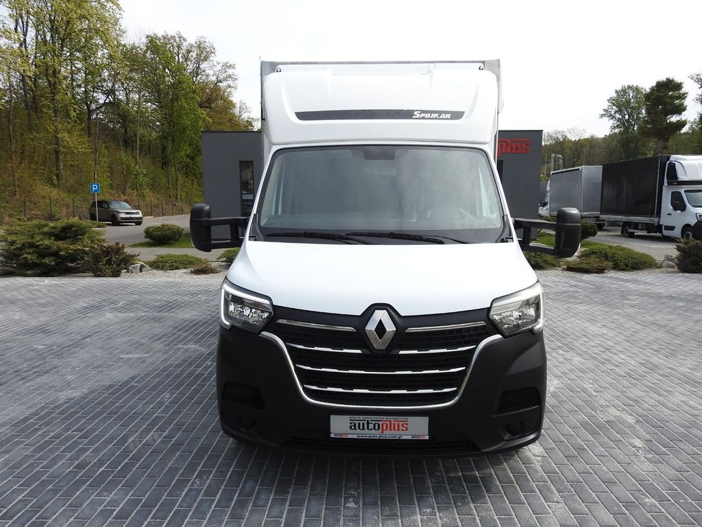 Renault MASTER PRITSCHE PLANE 10 PALETTEN WEBASTO A/C - Dostavno vozilo sa ceradom, Dostavno vozilo sa duplom kabinom: slika 5 Renault MASTER PRITSCHE PLANE 10 PALETTEN WEBASTO A/C - Dostavno vozilo sa ceradom, Dostavno vozilo sa duplom kabinom: slika 5
