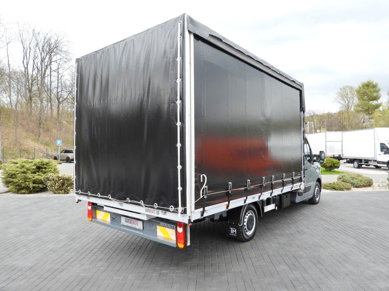Renault MASTER PRITSCHE PLANE 10 PALETTEN WEBASTO A/C - Dostavno vozilo sa ceradom, Dostavno vozilo sa duplom kabinom: slika 3 Renault MASTER PRITSCHE PLANE 10 PALETTEN WEBASTO A/C - Dostavno vozilo sa ceradom, Dostavno vozilo sa duplom kabinom: slika 3