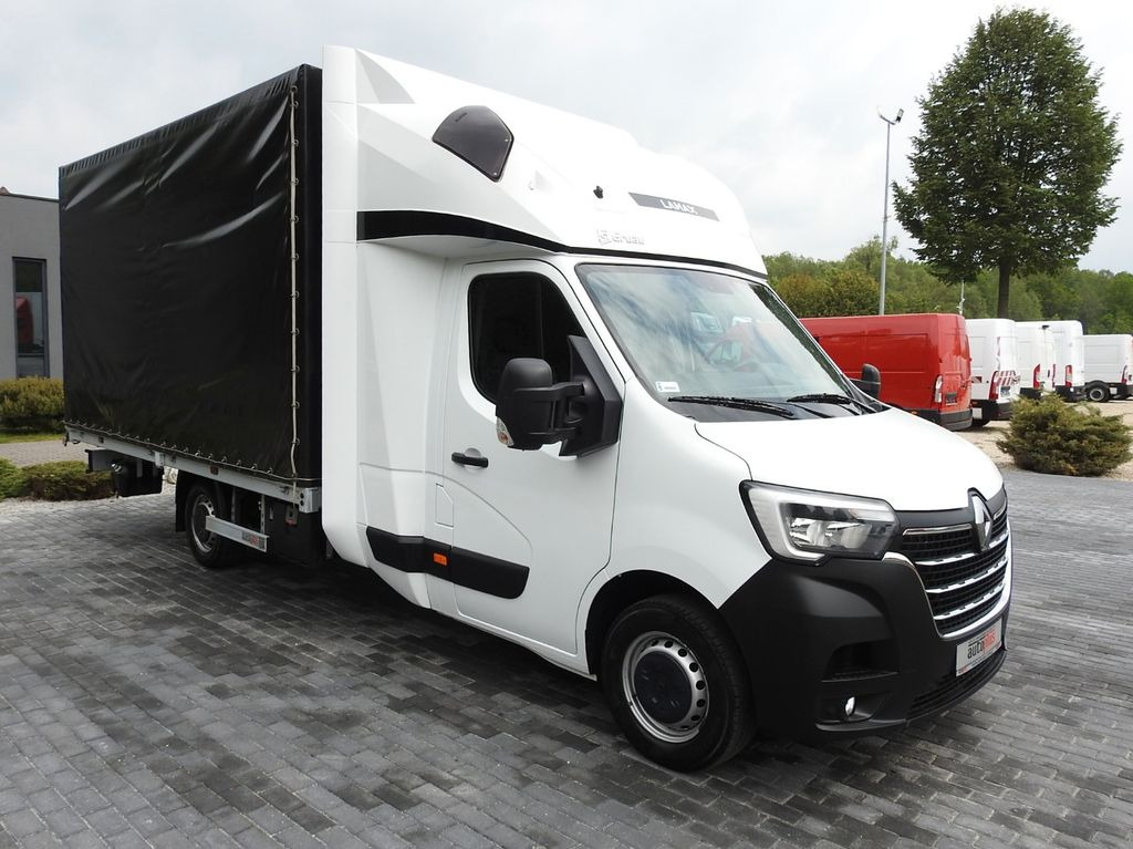 Renault MASTER PRITSCHE PLANE 10 PALETTEN WEBASTO A/C - Dostavno vozilo sa ceradom, Dostavno vozilo sa duplom kabinom: slika 4 Renault MASTER PRITSCHE PLANE 10 PALETTEN WEBASTO A/C - Dostavno vozilo sa ceradom, Dostavno vozilo sa duplom kabinom: slika 4