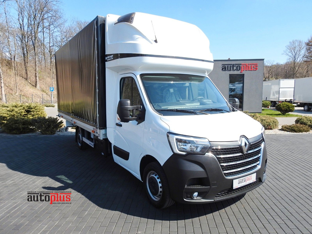 Renault MASTER PRITSCHE PLANE 10 PALETTEN WEBASTO A/C - Dostavno vozilo sa ceradom: slika 1 Renault MASTER PRITSCHE PLANE 10 PALETTEN WEBASTO A/C - Dostavno vozilo sa ceradom: slika 1