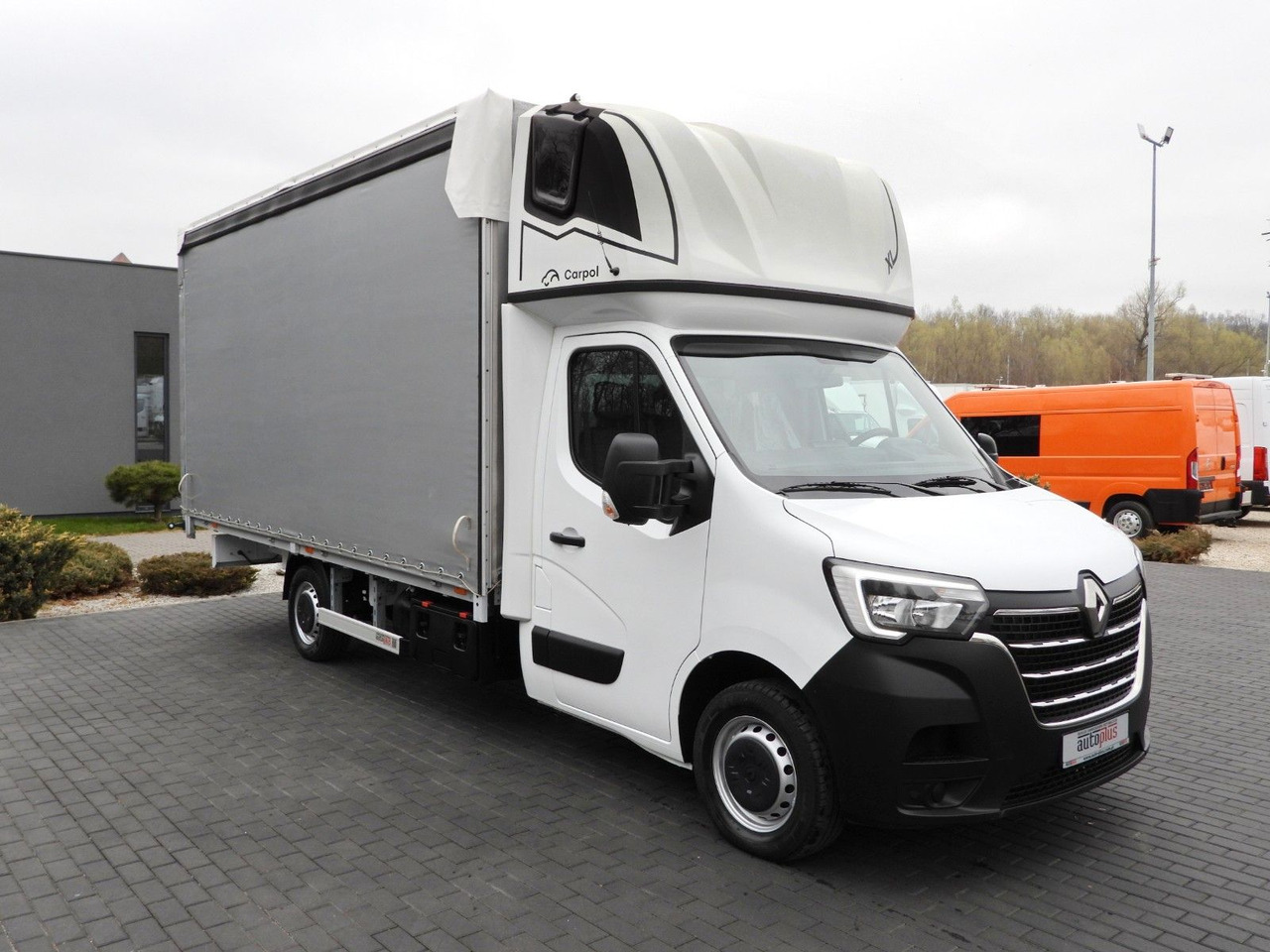 Renault MASTER PRITSCHE PLANE 10 PALETTEN WEBASTO A/C - Dostavno vozilo sa ceradom: slika 4 Renault MASTER PRITSCHE PLANE 10 PALETTEN WEBASTO A/C - Dostavno vozilo sa ceradom: slika 4