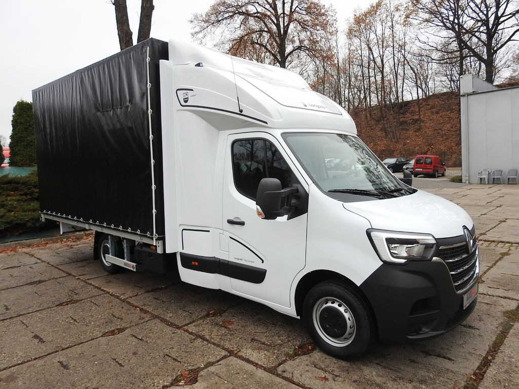 Renault MASTER PRITSCHE PLANE 10 PALETTEN WEBASTO A/C - Dostavno vozilo sa ceradom, Dostavno vozilo sa duplom kabinom: slika 4 Renault MASTER PRITSCHE PLANE 10 PALETTEN WEBASTO A/C - Dostavno vozilo sa ceradom, Dostavno vozilo sa duplom kabinom: slika 4