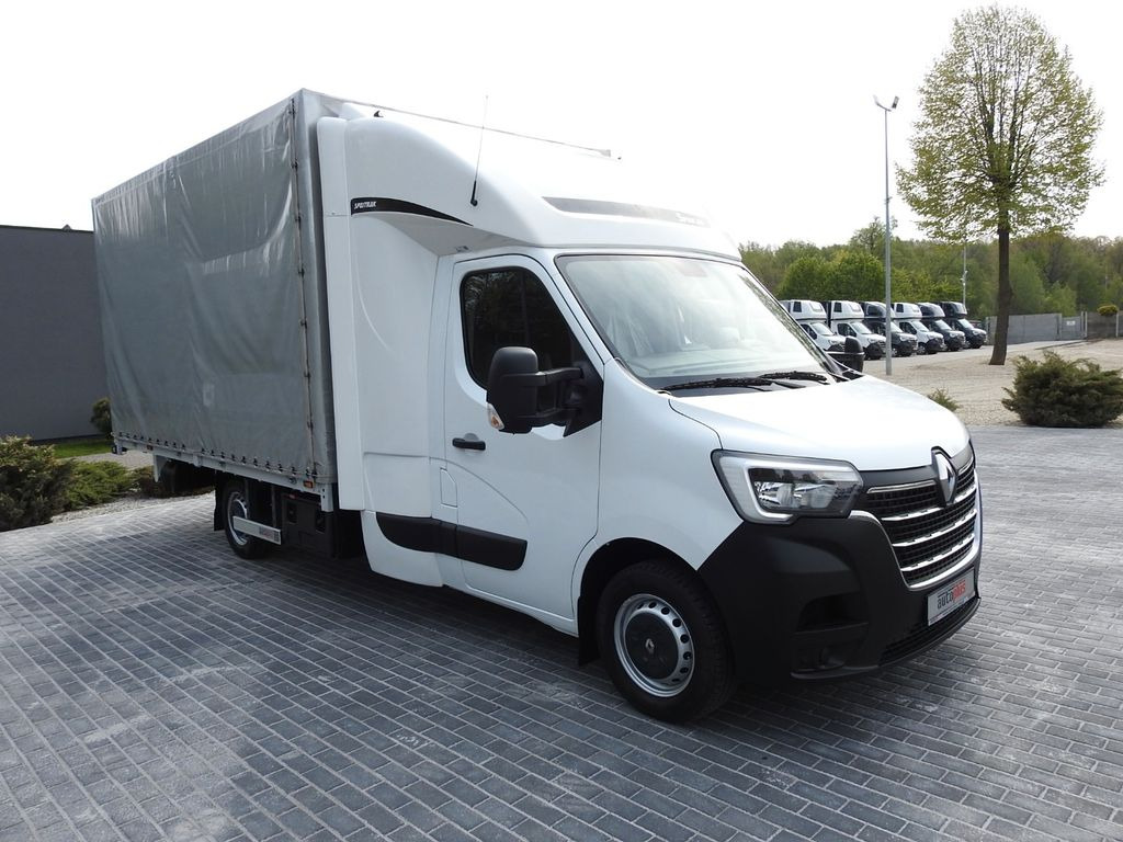 Renault MASTER PRITSCHE PLANE 10 PALETTEN WEBASTO A/C - Dostavno vozilo sa ceradom, Dostavno vozilo sa duplom kabinom: slika 4 Renault MASTER PRITSCHE PLANE 10 PALETTEN WEBASTO A/C - Dostavno vozilo sa ceradom, Dostavno vozilo sa duplom kabinom: slika 4