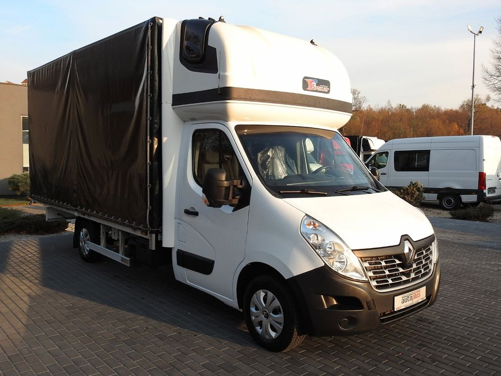 Renault MASTER PRITSCHE PLANE 10 PALETTEN WEBASTO A/C - Dostavno vozilo sa ceradom: slika 4 Renault MASTER PRITSCHE PLANE 10 PALETTEN WEBASTO A/C - Dostavno vozilo sa ceradom: slika 4