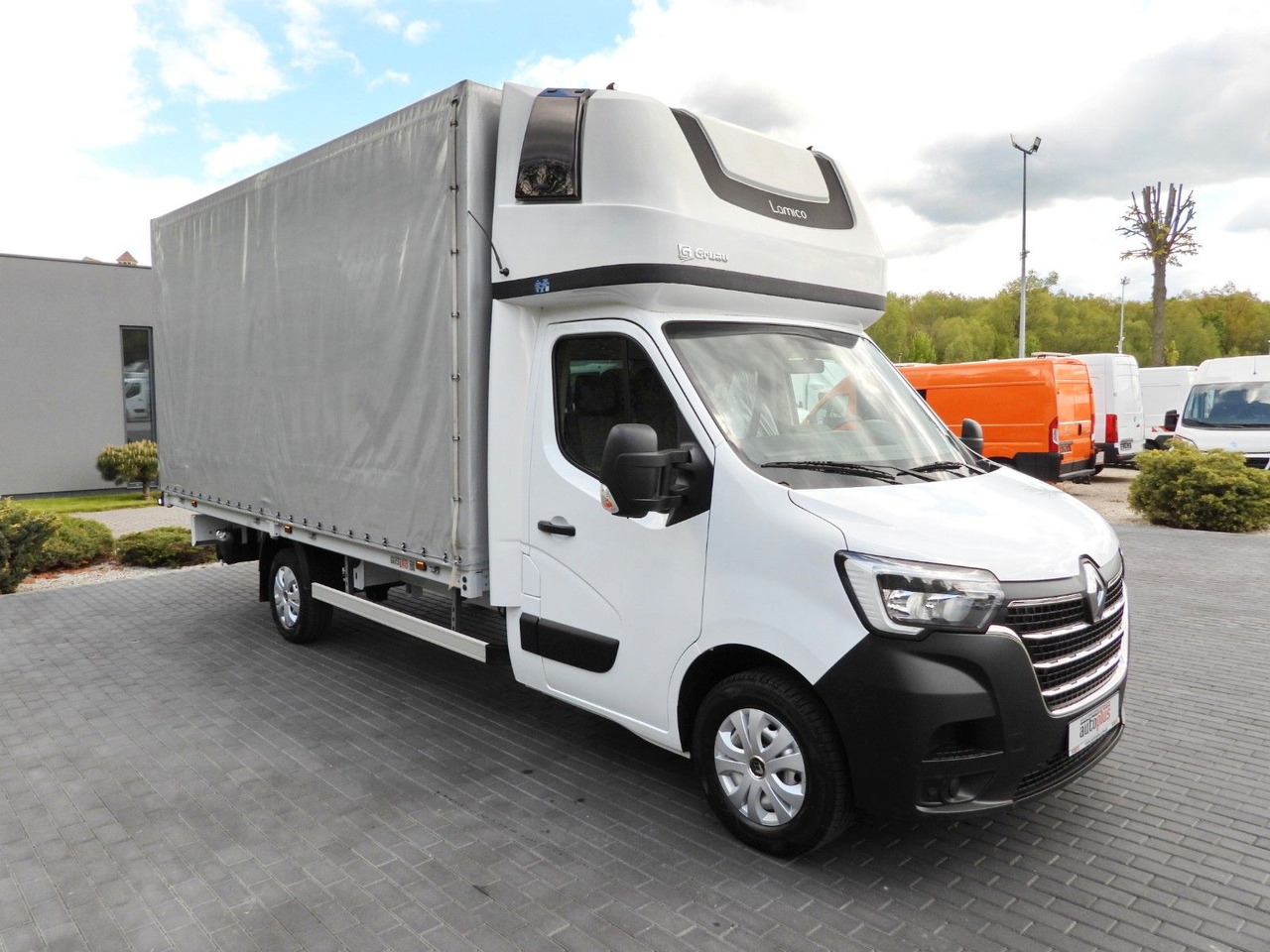 Renault MASTER PRITSCHE PLANE 10 PALETTEN WEBASTO A/C - Dostavno vozilo sa ceradom: slika 4 Renault MASTER PRITSCHE PLANE 10 PALETTEN WEBASTO A/C - Dostavno vozilo sa ceradom: slika 4