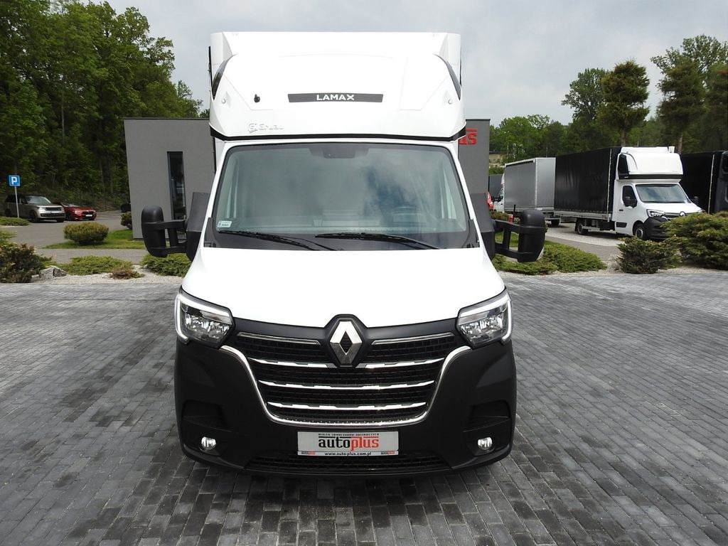Renault MASTER PRITSCHE PLANE 10 PALETTEN WEBASTO A/C - Dostavno vozilo sa ceradom, Dostavno vozilo sa duplom kabinom: slika 5 Renault MASTER PRITSCHE PLANE 10 PALETTEN WEBASTO A/C - Dostavno vozilo sa ceradom, Dostavno vozilo sa duplom kabinom: slika 5