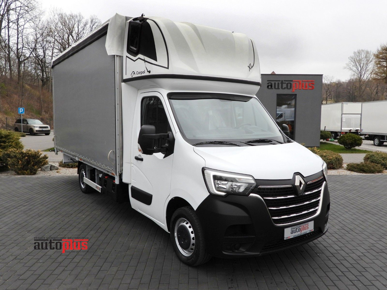 Renault MASTER PRITSCHE PLANE 10 PALETTEN WEBASTO A/C - Dostavno vozilo sa ceradom: slika 1 Renault MASTER PRITSCHE PLANE 10 PALETTEN WEBASTO A/C - Dostavno vozilo sa ceradom: slika 1