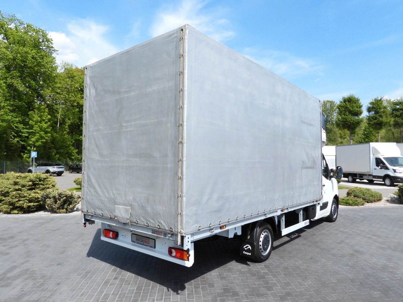 Renault MASTER PRITSCHE PLANE 10 PALETTEN WEBASTO A/C - Dostavno vozilo sa ceradom: slika 3 Renault MASTER PRITSCHE PLANE 10 PALETTEN WEBASTO A/C - Dostavno vozilo sa ceradom: slika 3
