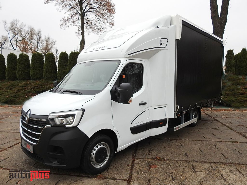 Renault MASTER PRITSCHE PLANE 10 PALETTEN WEBASTO A/C - Dostavno vozilo sa ceradom, Dostavno vozilo sa duplom kabinom: slika 1 Renault MASTER PRITSCHE PLANE 10 PALETTEN WEBASTO A/C - Dostavno vozilo sa ceradom, Dostavno vozilo sa duplom kabinom: slika 1