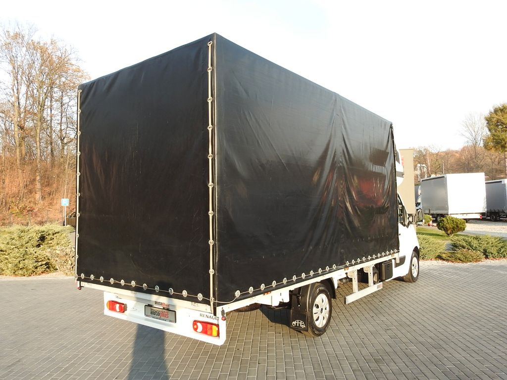 Renault MASTER PRITSCHE PLANE 10 PALETTEN WEBASTO A/C - Dostavno vozilo sa ceradom: slika 3 Renault MASTER PRITSCHE PLANE 10 PALETTEN WEBASTO A/C - Dostavno vozilo sa ceradom: slika 3