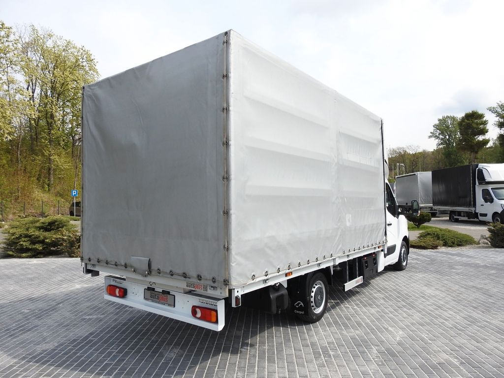 Renault MASTER PRITSCHE PLANE 10 PALETTEN WEBASTO A/C - Dostavno vozilo sa ceradom, Dostavno vozilo sa duplom kabinom: slika 3 Renault MASTER PRITSCHE PLANE 10 PALETTEN WEBASTO A/C - Dostavno vozilo sa ceradom, Dostavno vozilo sa duplom kabinom: slika 3