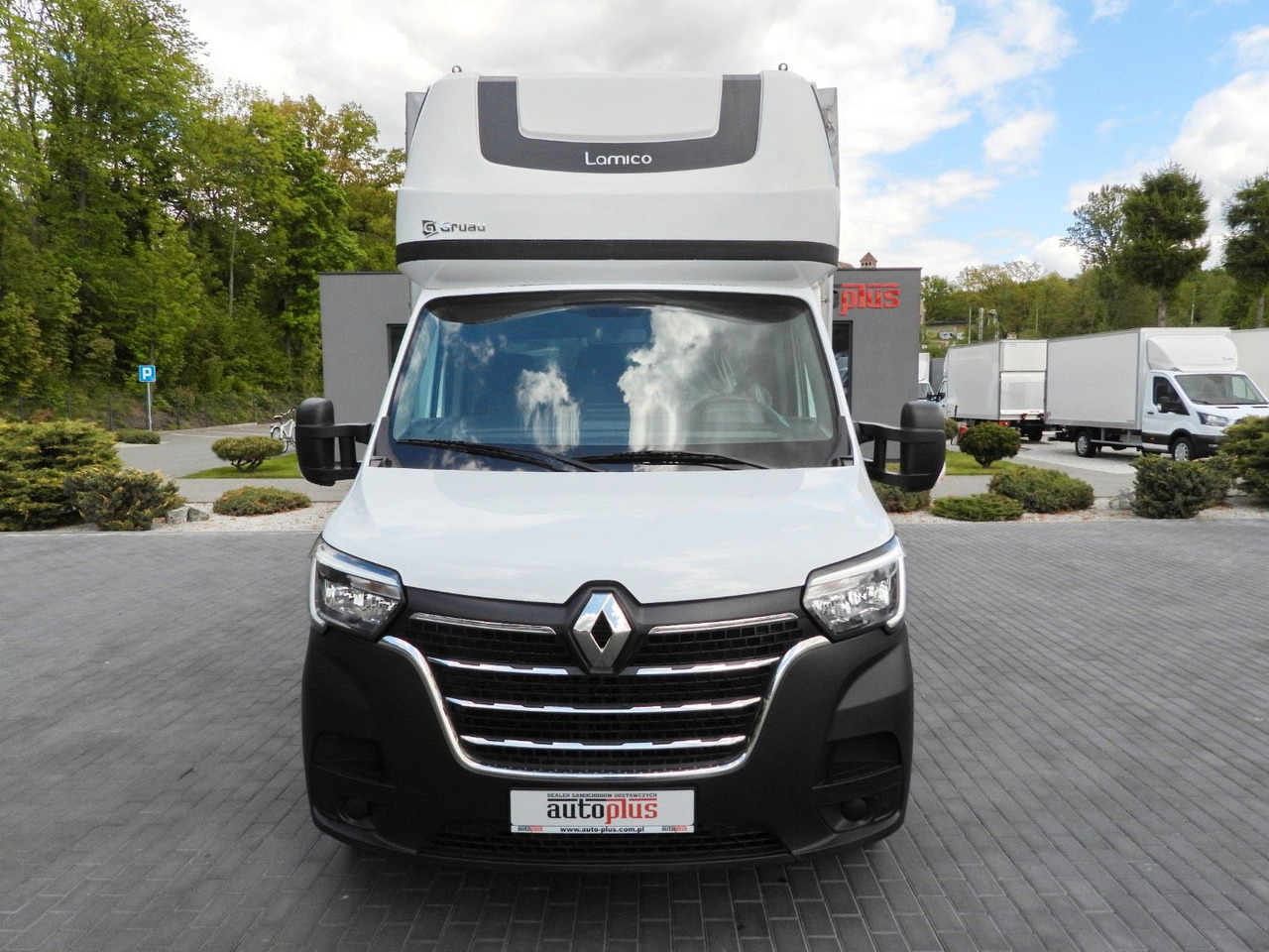 Renault MASTER PRITSCHE PLANE 10 PALETTEN WEBASTO A/C - Dostavno vozilo sa ceradom: slika 5 Renault MASTER PRITSCHE PLANE 10 PALETTEN WEBASTO A/C - Dostavno vozilo sa ceradom: slika 5