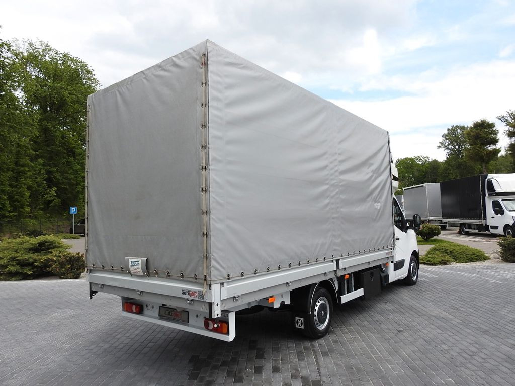 Renault MASTER PRITSCHE PLANE 10 PALETTEN WEBASTO A/C - Dostavno vozilo sa ceradom: slika 3 Renault MASTER PRITSCHE PLANE 10 PALETTEN WEBASTO A/C - Dostavno vozilo sa ceradom: slika 3