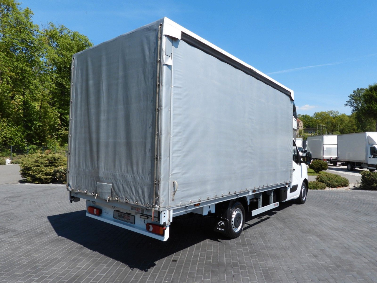 Renault MASTER PRITSCHE PLANE 10 PALETTEN WEBASTO A/C - Dostavno vozilo sa ceradom: slika 3 Renault MASTER PRITSCHE PLANE 10 PALETTEN WEBASTO A/C - Dostavno vozilo sa ceradom: slika 3