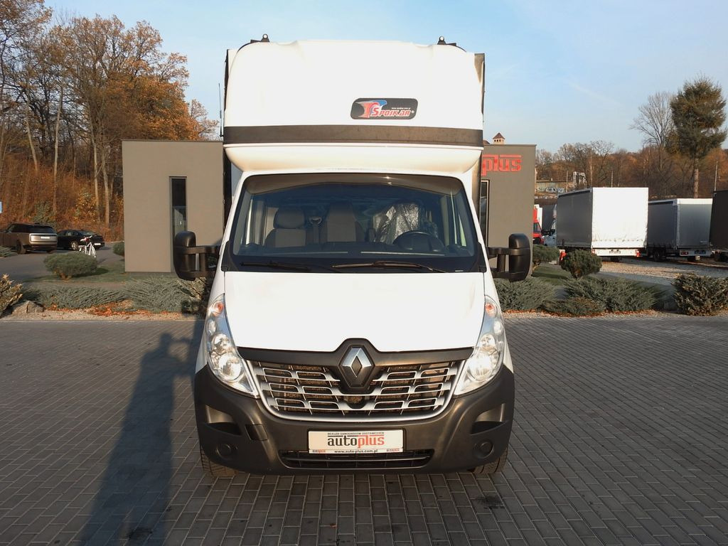 Renault MASTER PRITSCHE PLANE 10 PALETTEN WEBASTO A/C - Dostavno vozilo sa ceradom: slika 5 Renault MASTER PRITSCHE PLANE 10 PALETTEN WEBASTO A/C - Dostavno vozilo sa ceradom: slika 5