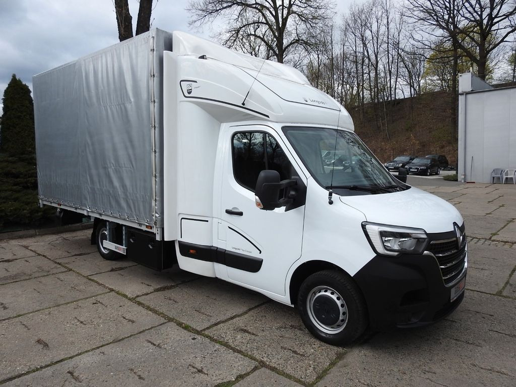 Renault MASTER PRITSCHE PLANE 10 PALETTEN WEBASTO NAVI. - Dostavno vozilo sa ceradom, Dostavno vozilo sa duplom kabinom: slika 4 Renault MASTER PRITSCHE PLANE 10 PALETTEN WEBASTO NAVI. - Dostavno vozilo sa ceradom, Dostavno vozilo sa duplom kabinom: slika 4