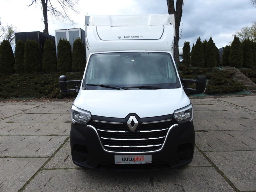 Renault MASTER PRITSCHE PLANE 10 PALETTEN WEBASTO NAVI. - Dostavno vozilo sa ceradom, Dostavno vozilo sa duplom kabinom: slika 5 Renault MASTER PRITSCHE PLANE 10 PALETTEN WEBASTO NAVI. - Dostavno vozilo sa ceradom, Dostavno vozilo sa duplom kabinom: slika 5